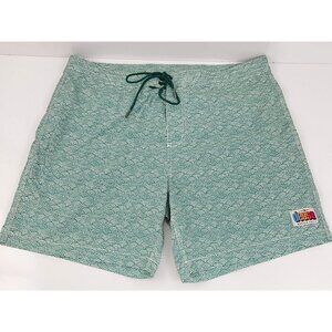 Deus ex machina  Nihon wave Board Shorts Size 38 Swim Trunks